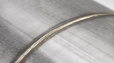 spaw wykonany za pomocą technologii wobbling